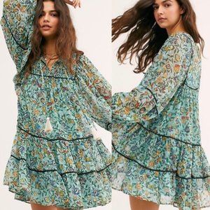 Free People Free Swinging Mini Dress